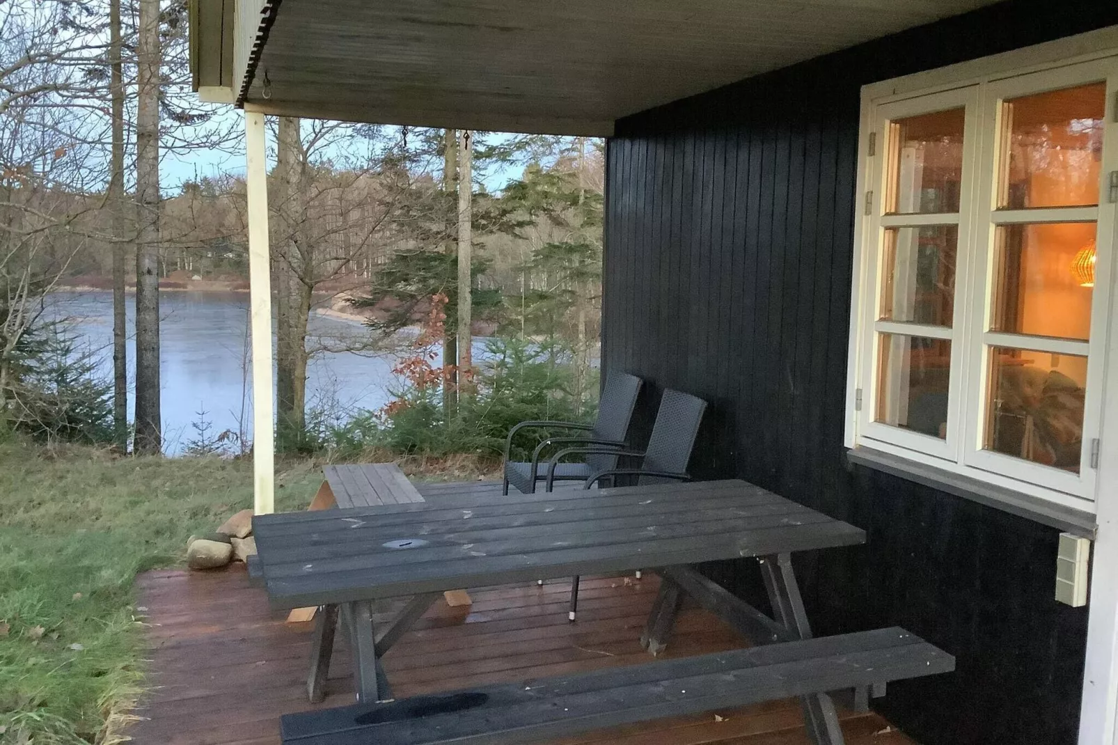 4 persoons vakantie huis in Aars-By Traum-Buitenlucht