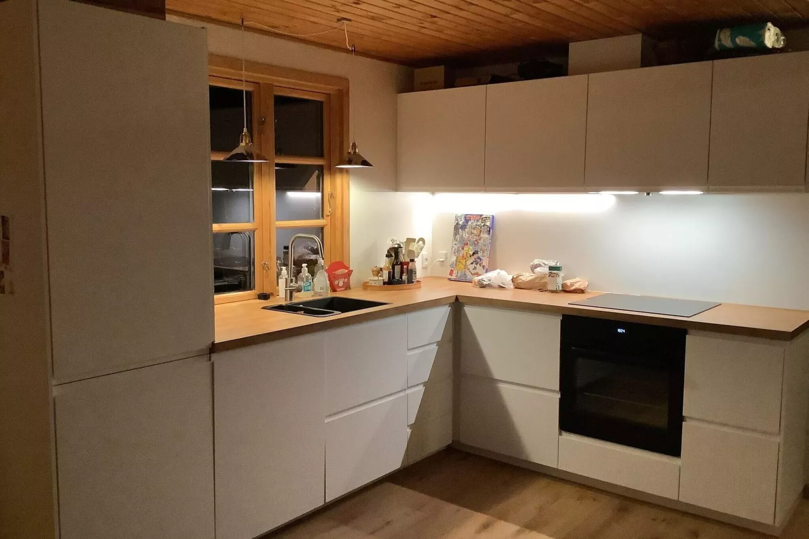 4 persoons vakantie huis in Aars-By Traum-Binnen