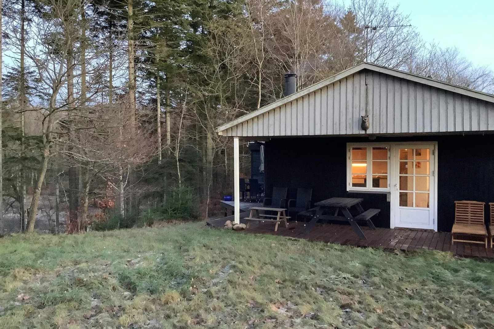 4 persoons vakantie huis in Aars-By Traum-Binnen