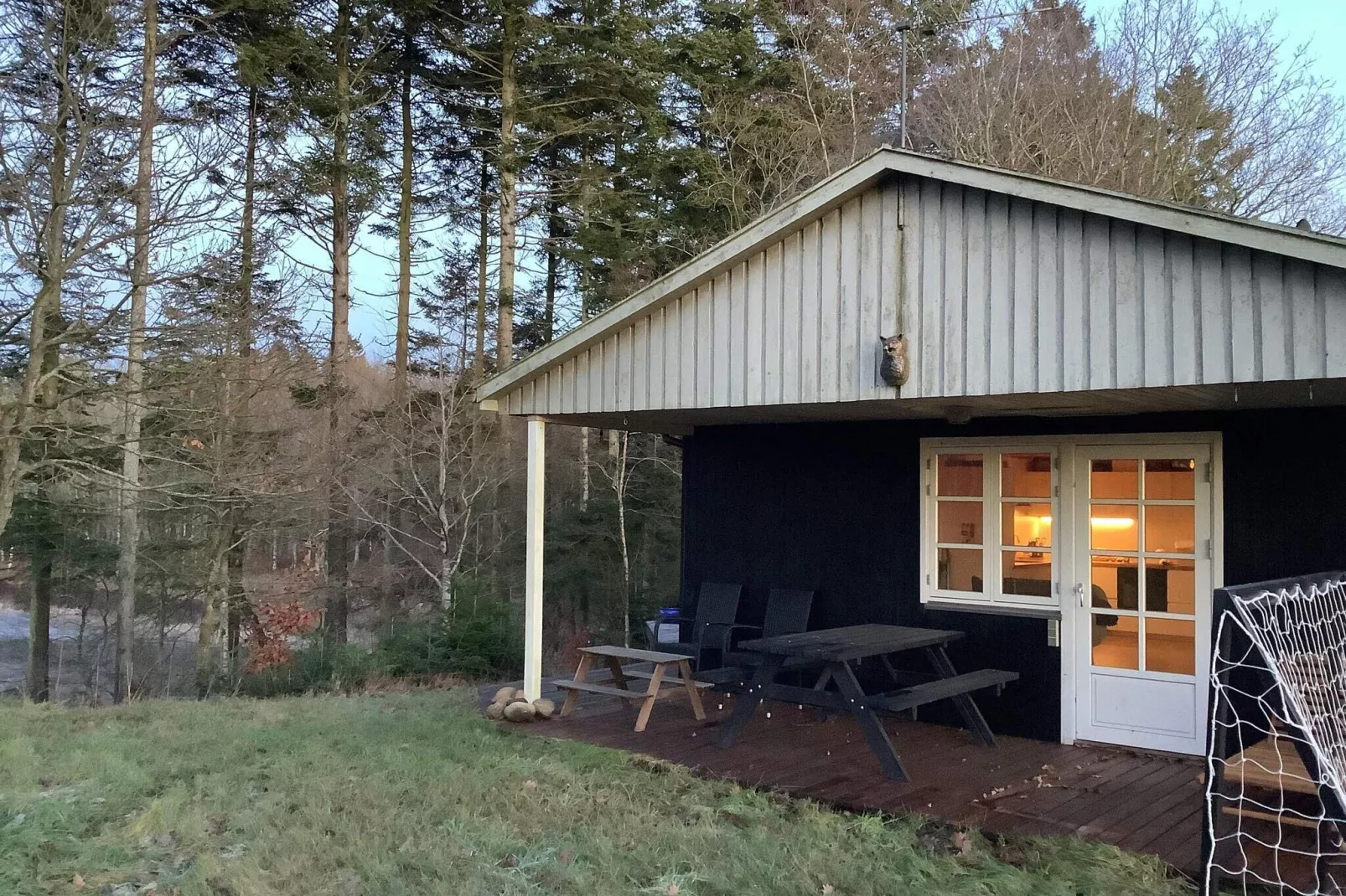 4 persoons vakantie huis in Aars-By Traum-Binnen