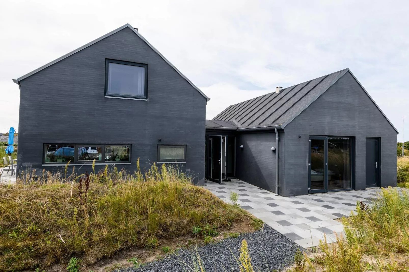 Luxe Panoramische Cottage in Rindby-By Traum-Buitenlucht