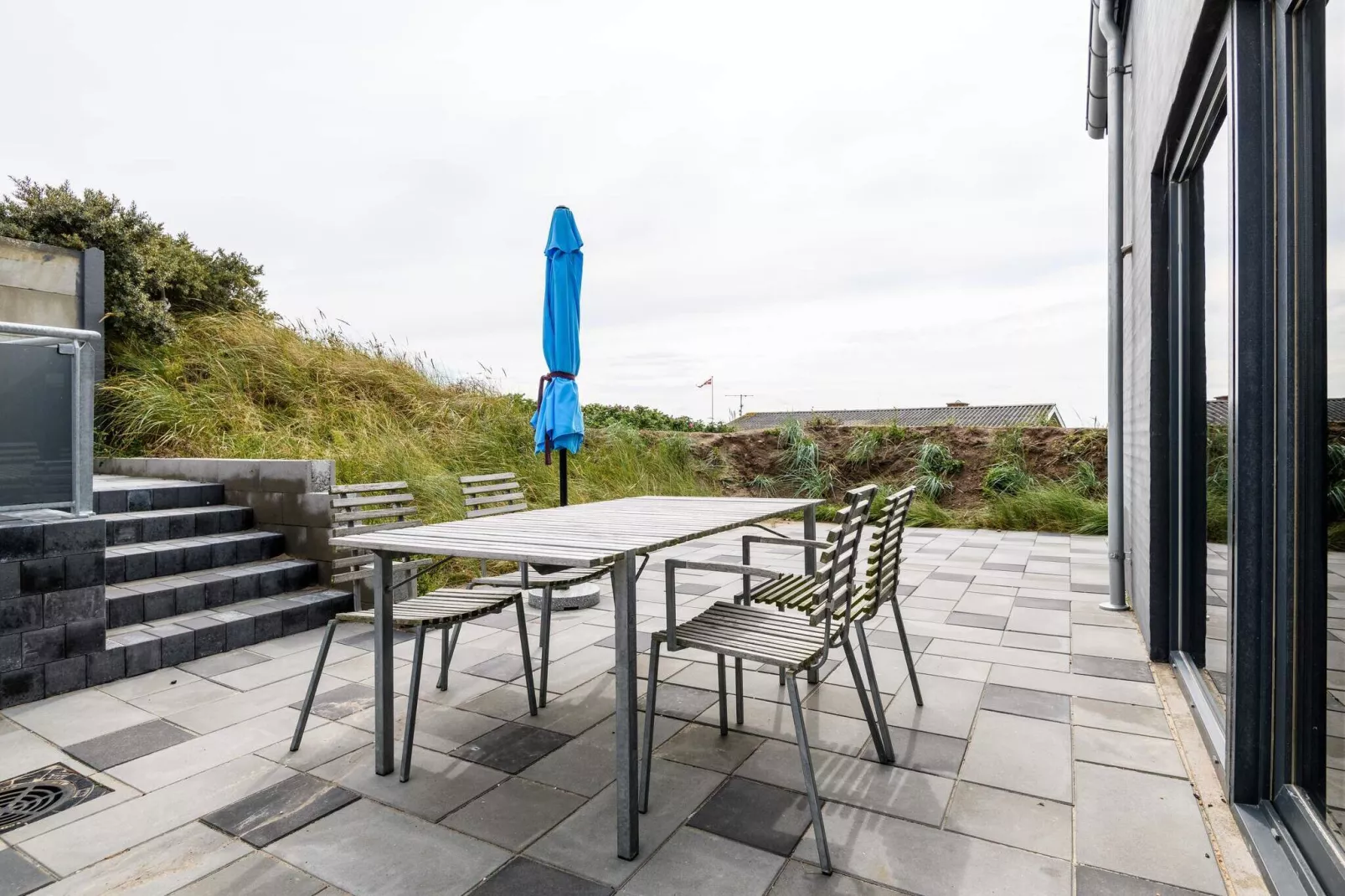 Luxe Panoramische Cottage in Rindby-By Traum-Buitenlucht