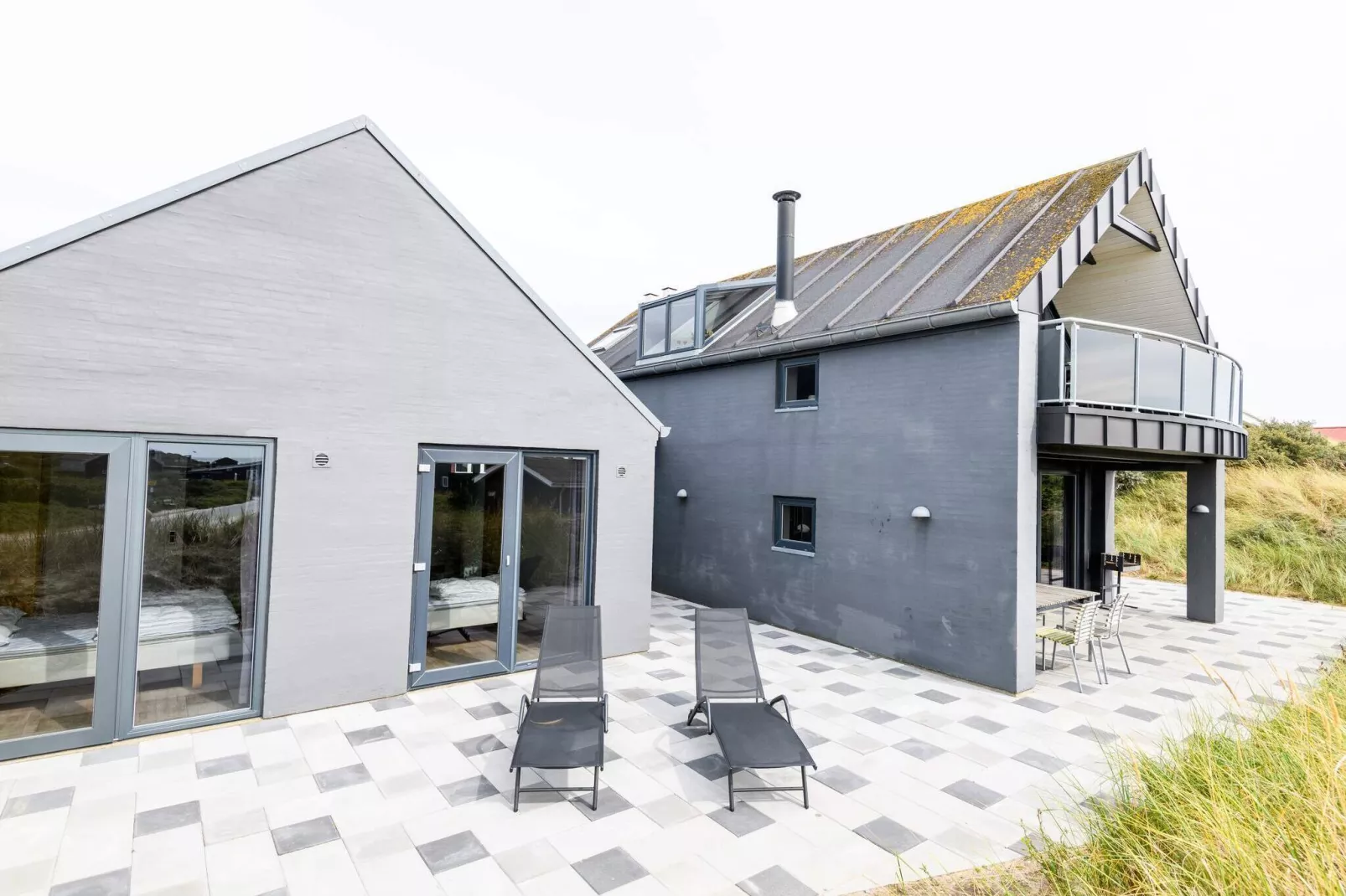 Luxe Panoramische Cottage in Rindby-By Traum-Buitenlucht
