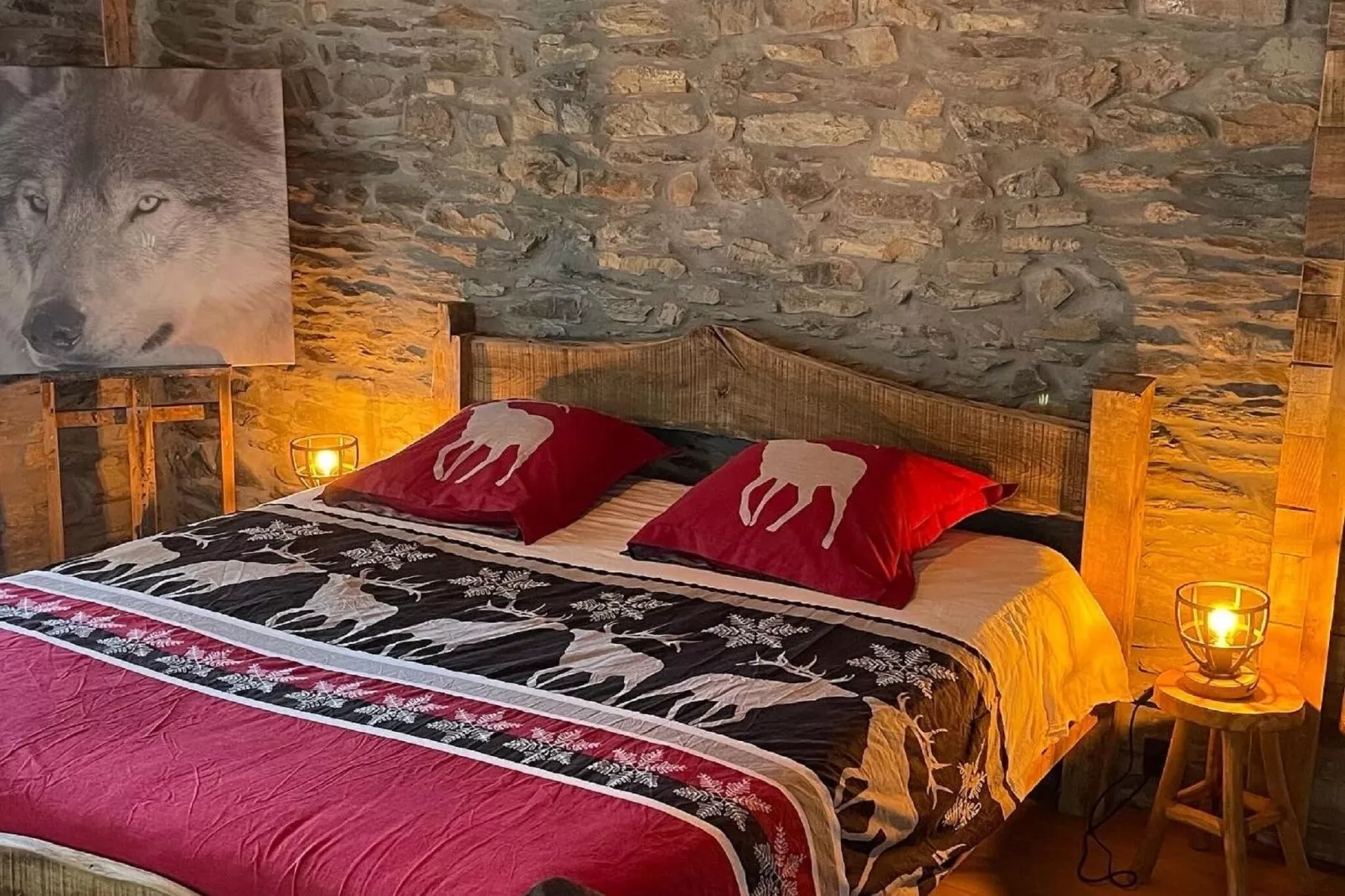 Le rustic-Slaapkamer