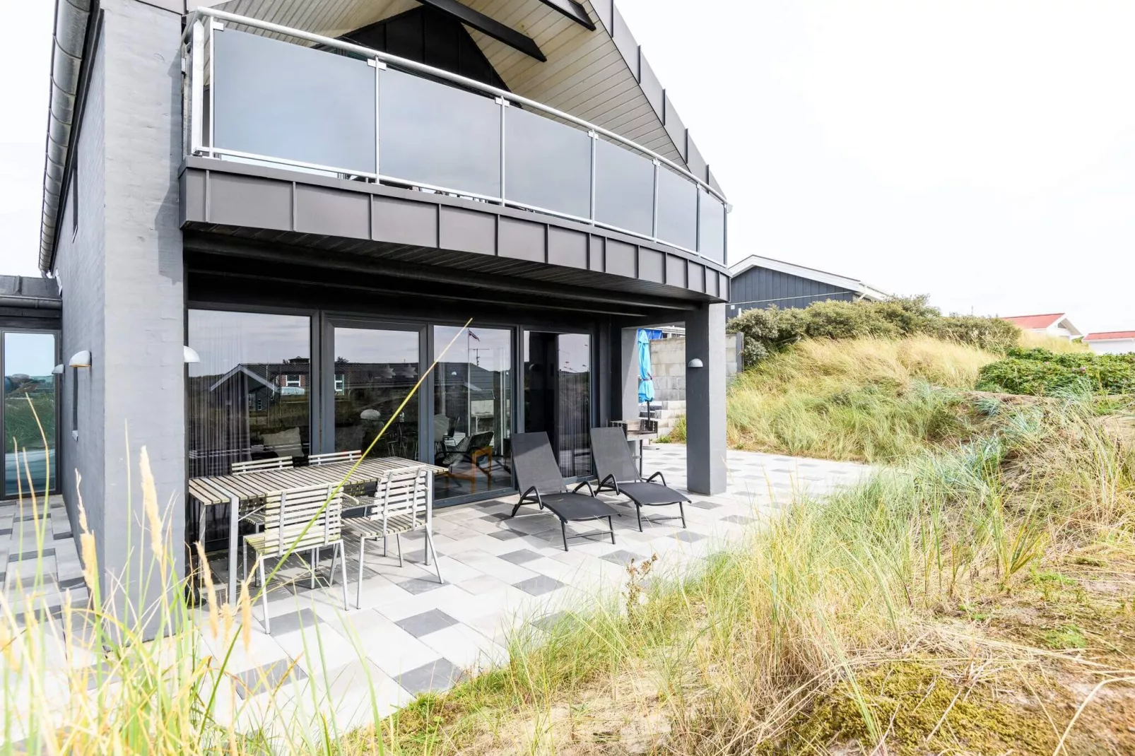 Luxe Panoramische Cottage in Rindby-By Traum-Buitenlucht