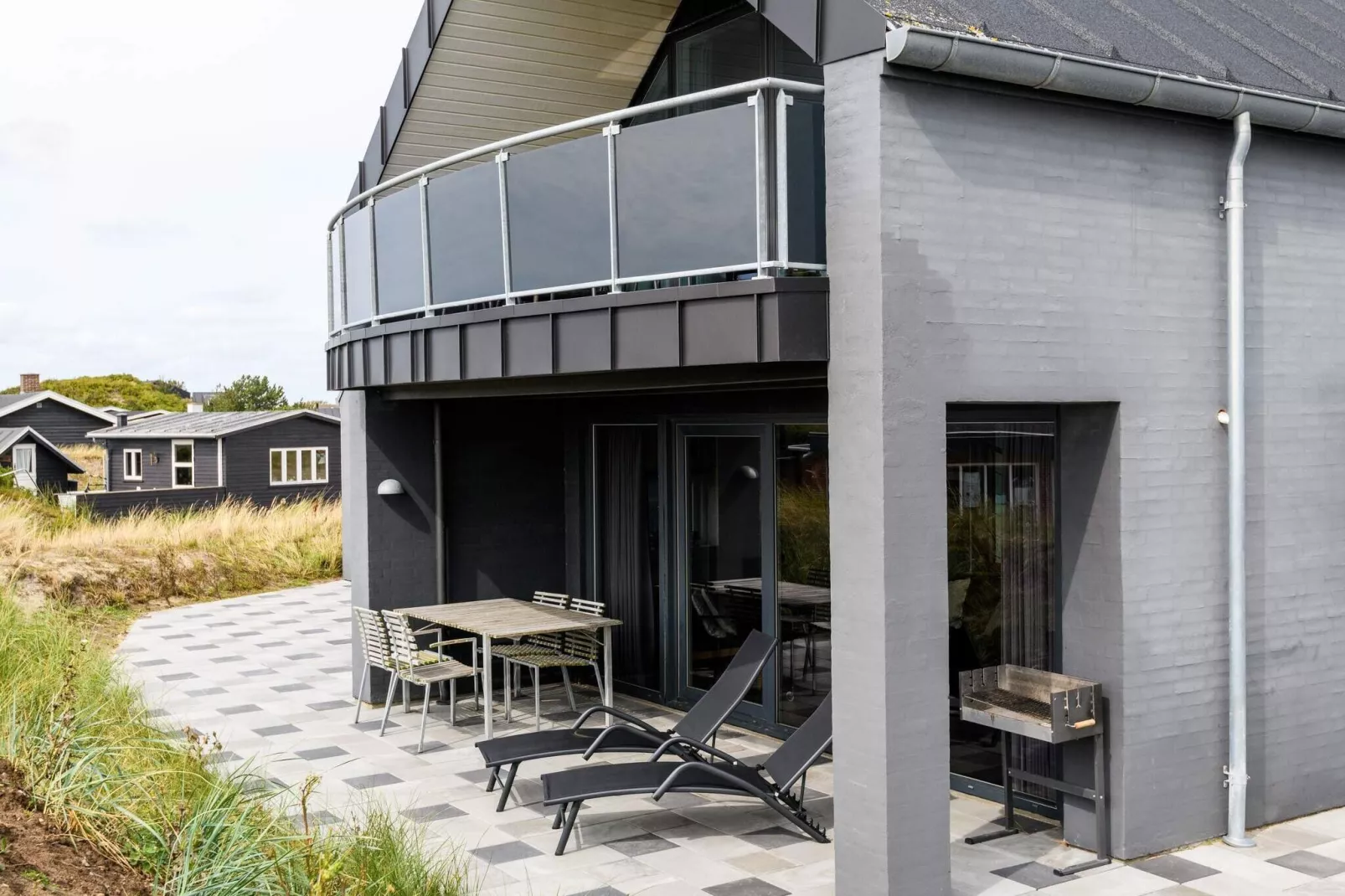 Luxe Panoramische Cottage in Rindby-By Traum-Buitenlucht