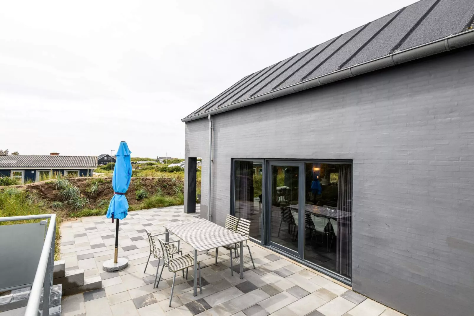Luxe Panoramische Cottage in Rindby-By Traum-Buitenlucht