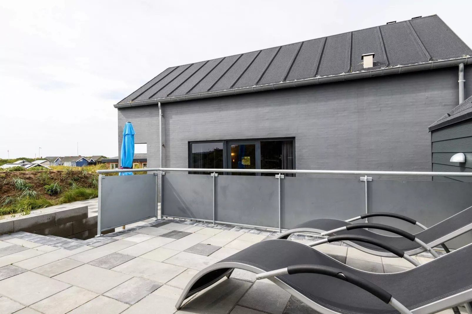 Luxe Panoramische Cottage in Rindby-By Traum-Buitenlucht