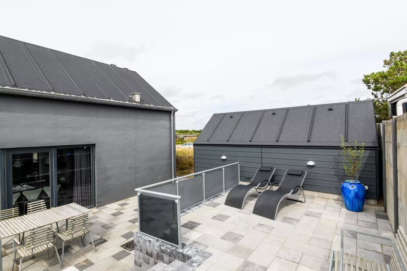 Luxe Panoramische Cottage in Rindby-By Traum-Buitenlucht
