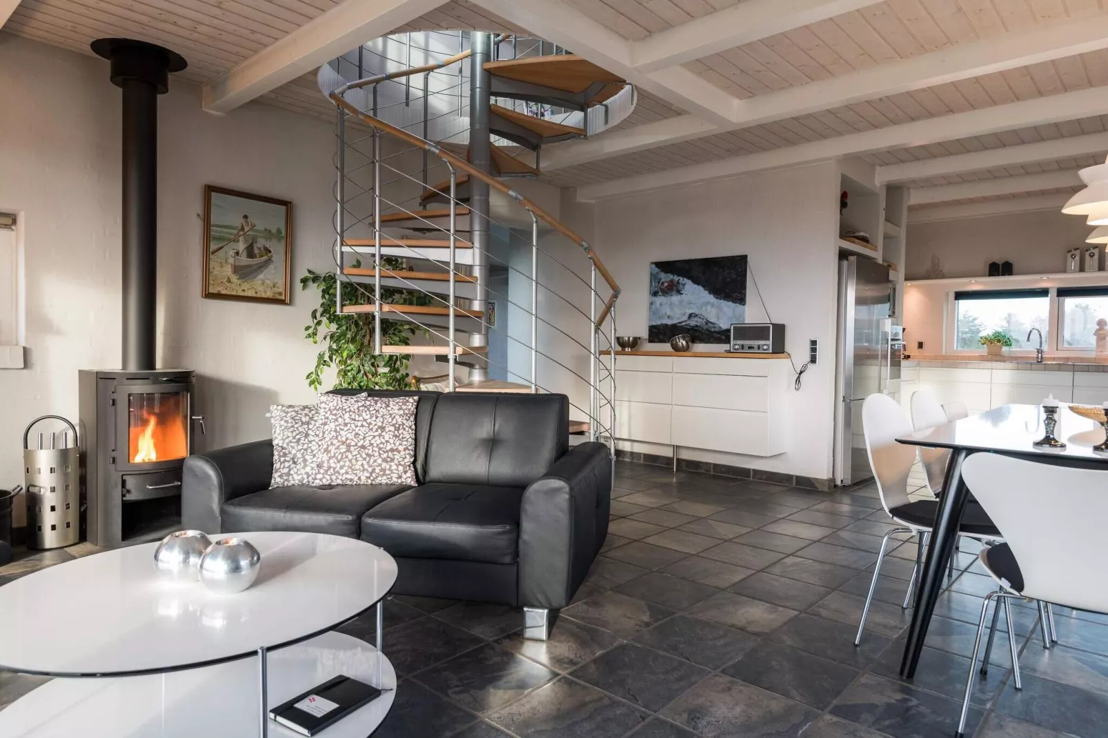 Luxe Panoramische Cottage in Rindby-By Traum