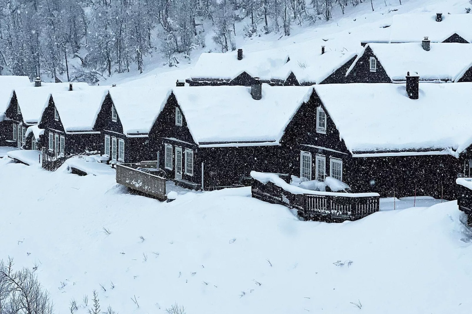 7 persoons vakantie huis in Rauland-By Traum-Buitenlucht
