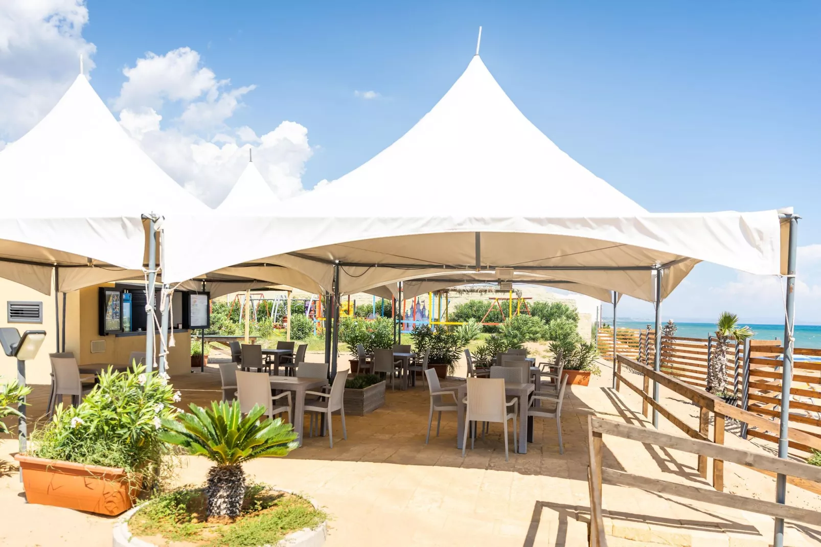 Residence Triscina Mare Castelvetrano Bilo 2-Parkfaciliteiten