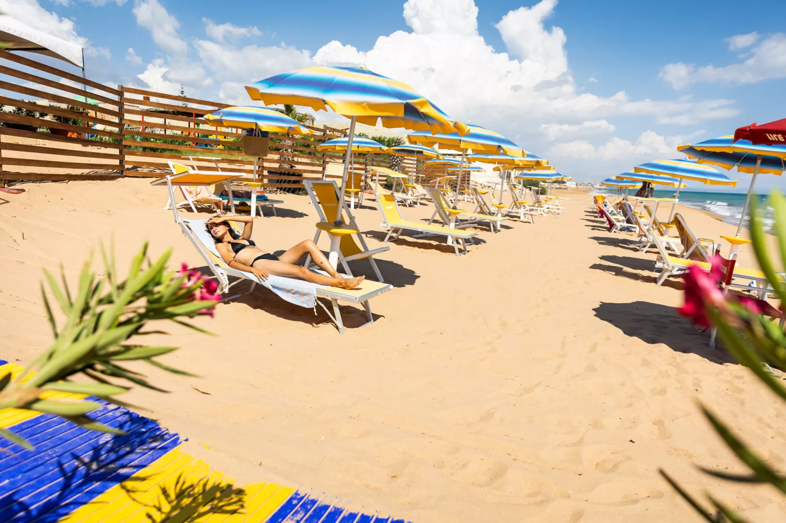 Residence Triscina Mare Castelvetrano Bilo 2-Parkfaciliteiten