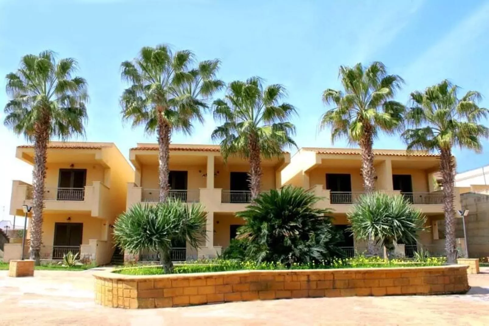 Apartments Triscina Mare, Castelvetrano-Residence Bilo 4-Plattegrond