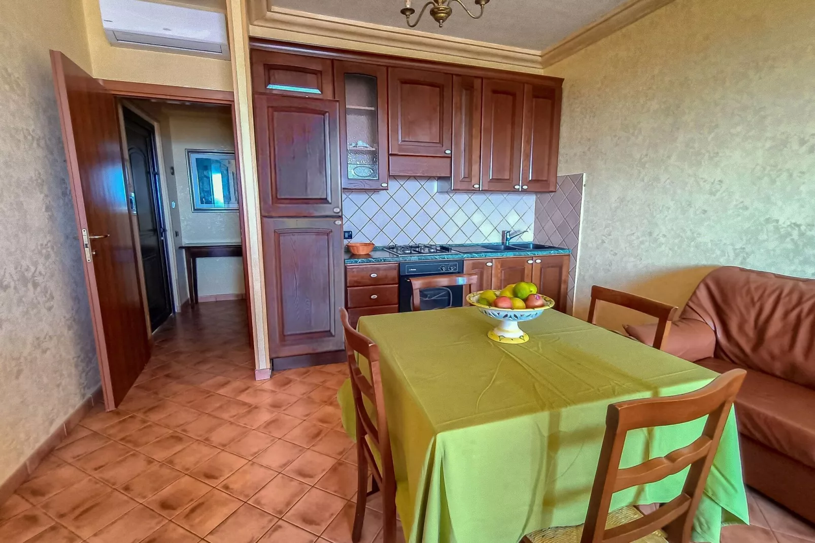 Residence Triscina Mare - Monolocale 2 vista mare frontale-Binnen