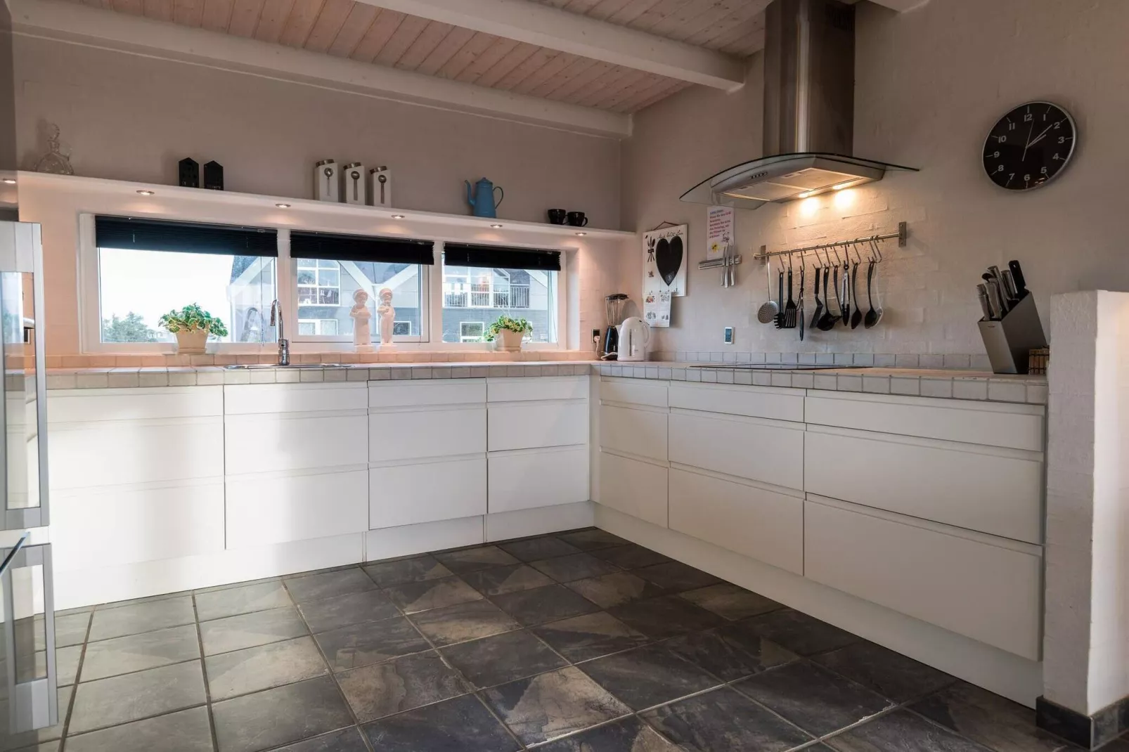 Luxe Panoramische Cottage in Rindby-By Traum-Binnen