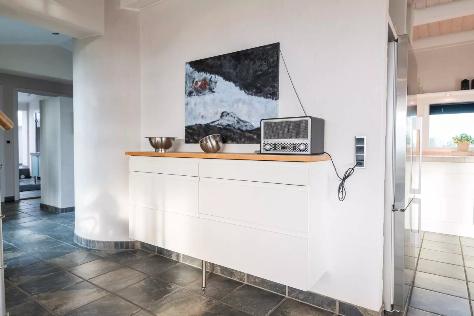 Luxe Panoramische Cottage in Rindby-By Traum-Binnen