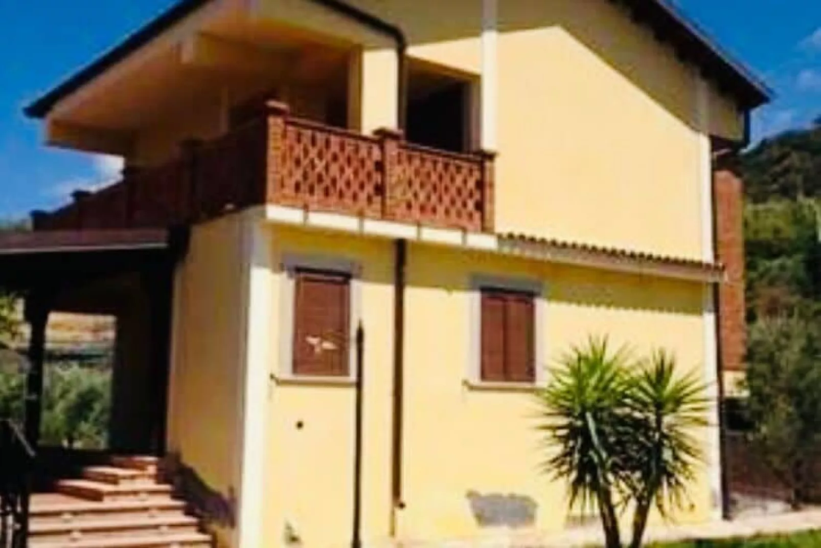 Ferienhaus Francavilla di Sicilia  Villa Uliveto-Buitenkant zomer