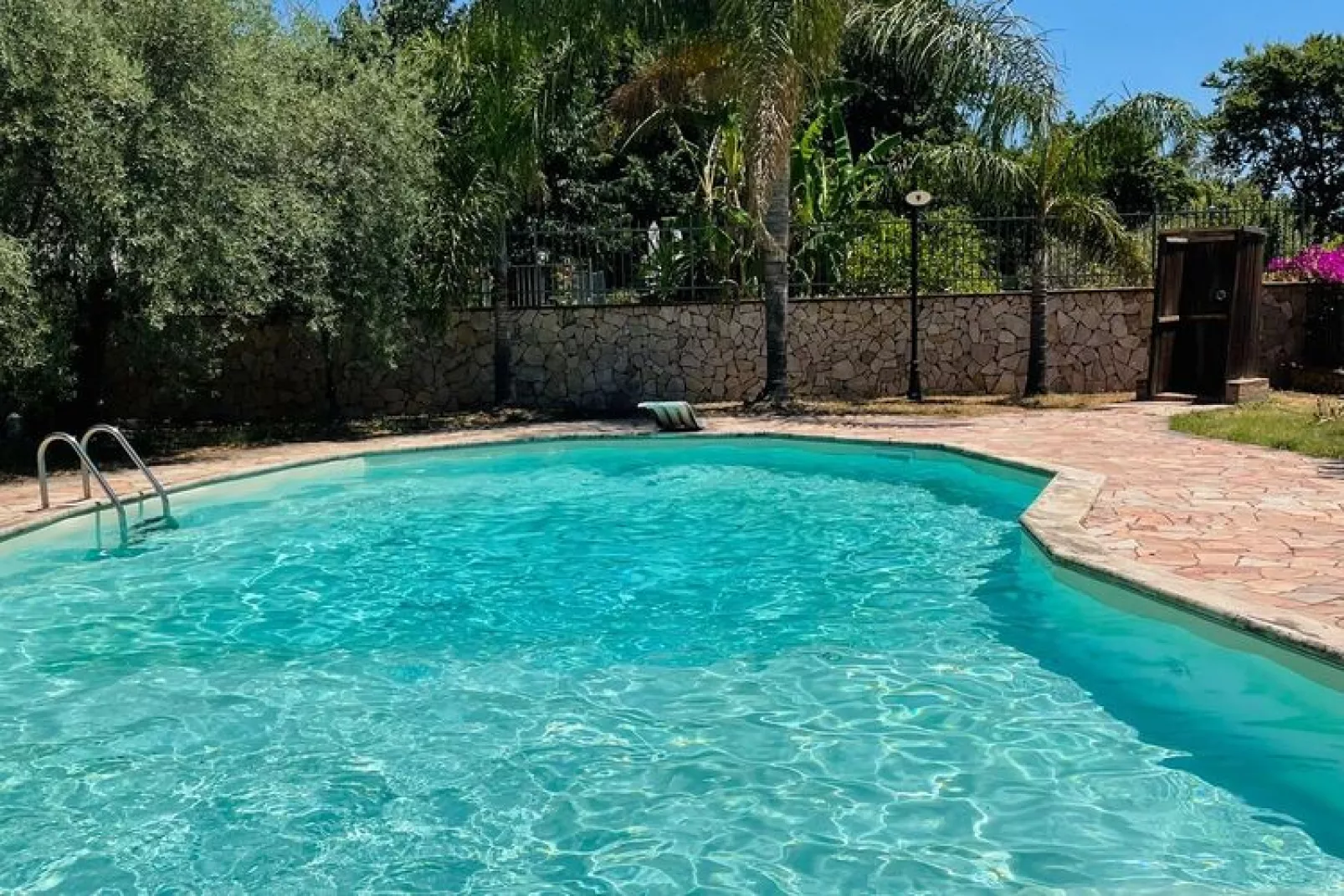 Ferienhaus Francavilla di Sicilia  Villa Uliveto-Zwembad