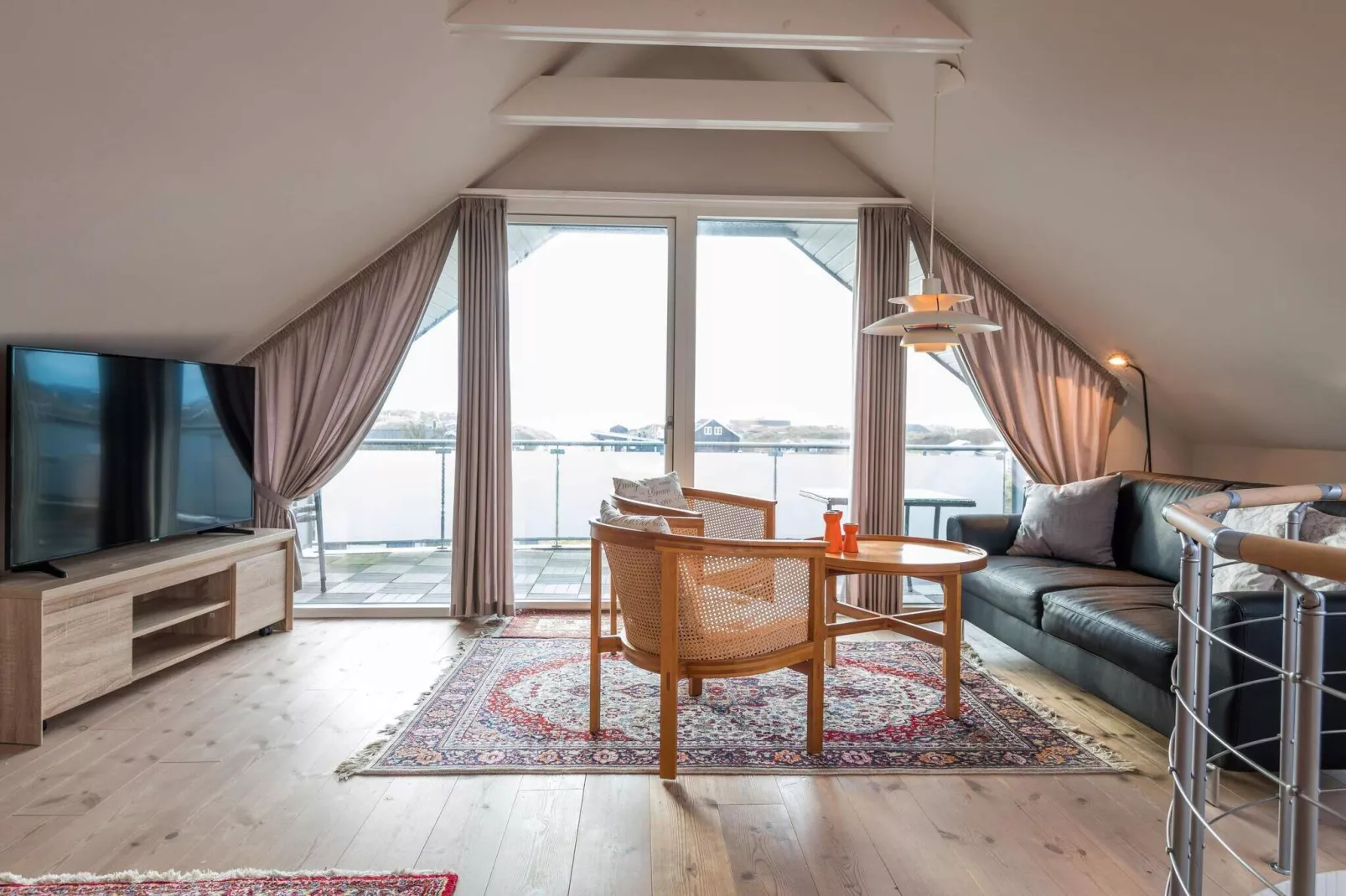 Luxe Panoramische Cottage in Rindby-By Traum-Binnen