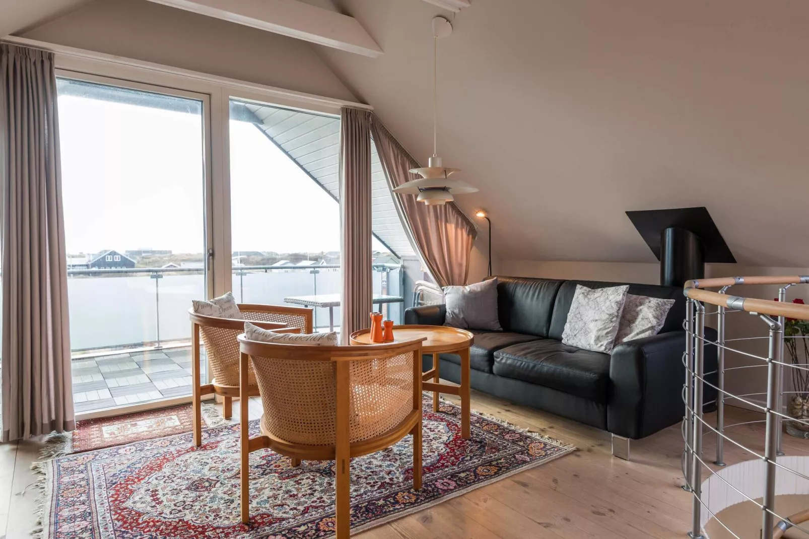 Luxe Panoramische Cottage in Rindby-By Traum-Binnen