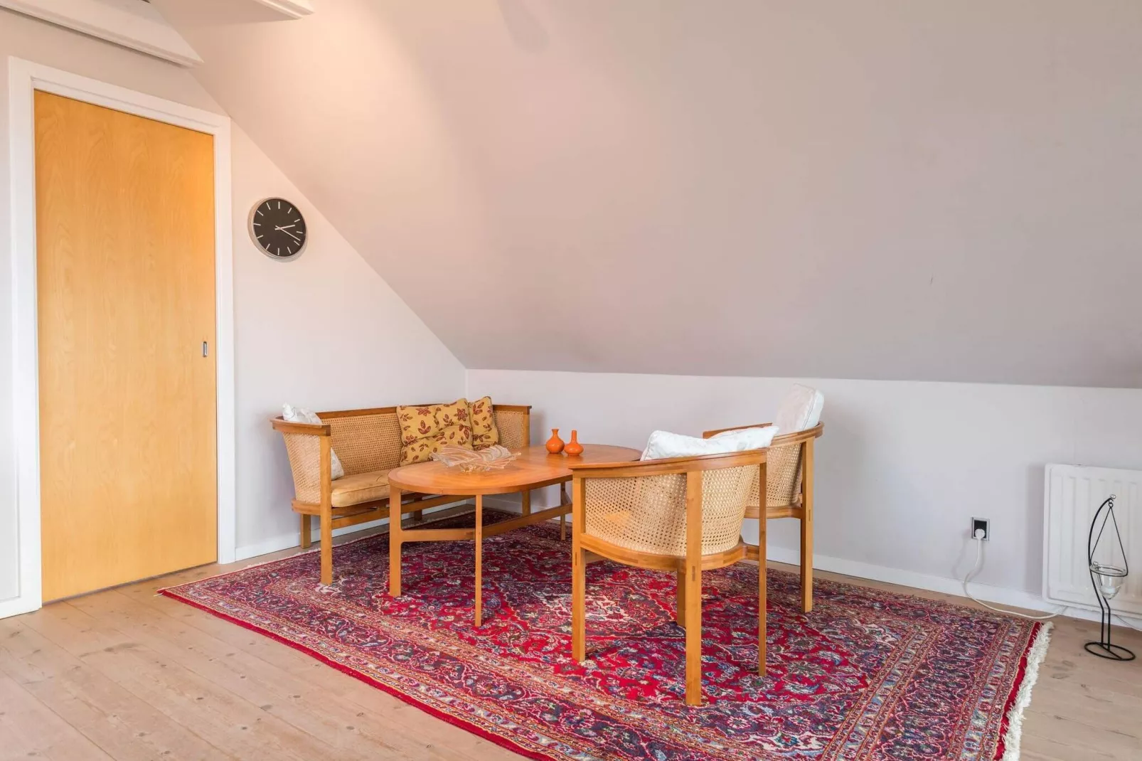 Luxe Panoramische Cottage in Rindby-By Traum-Binnen