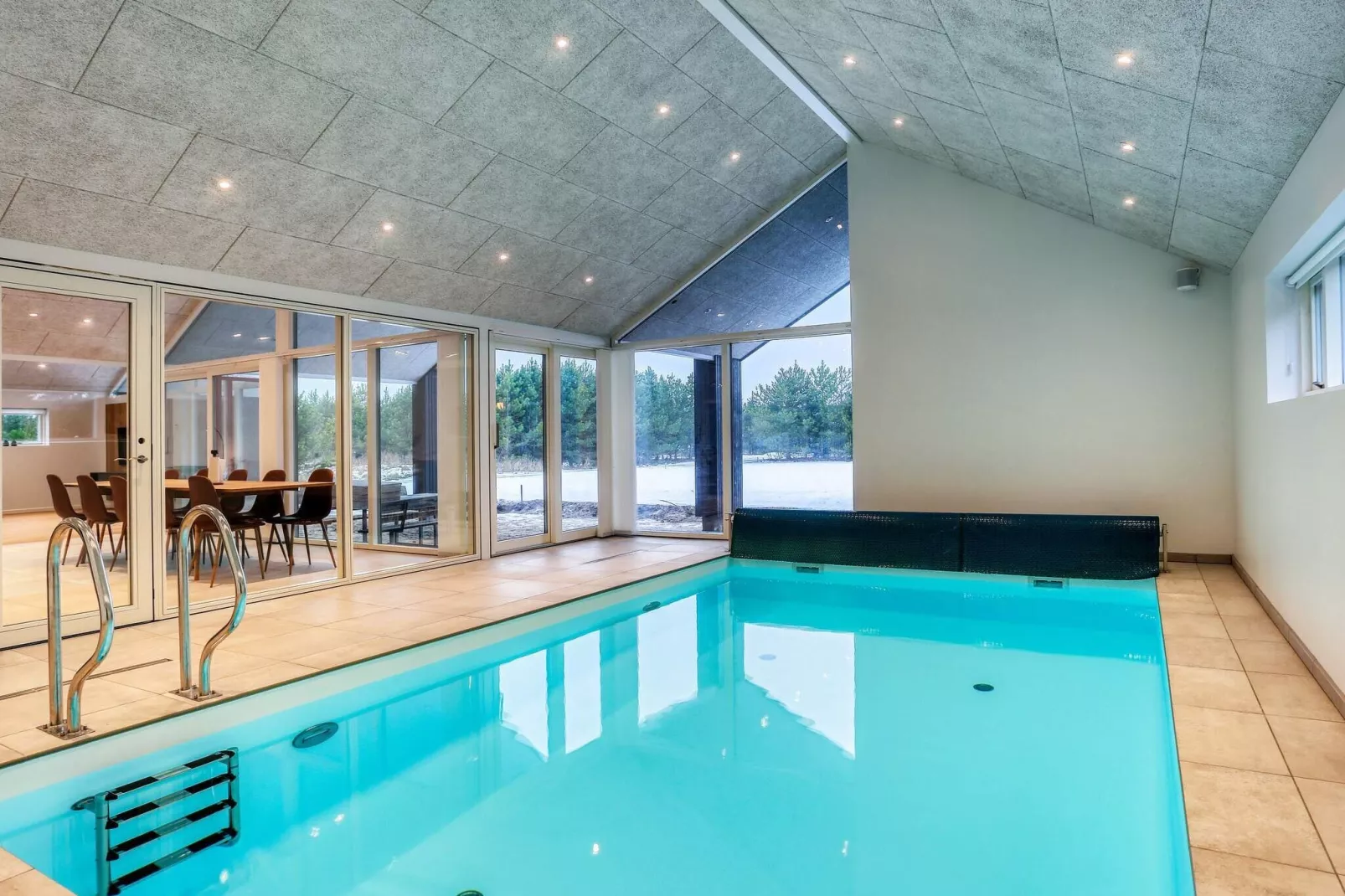 10 persoons vakantie huis in Jerup-By Traum-Zwembad