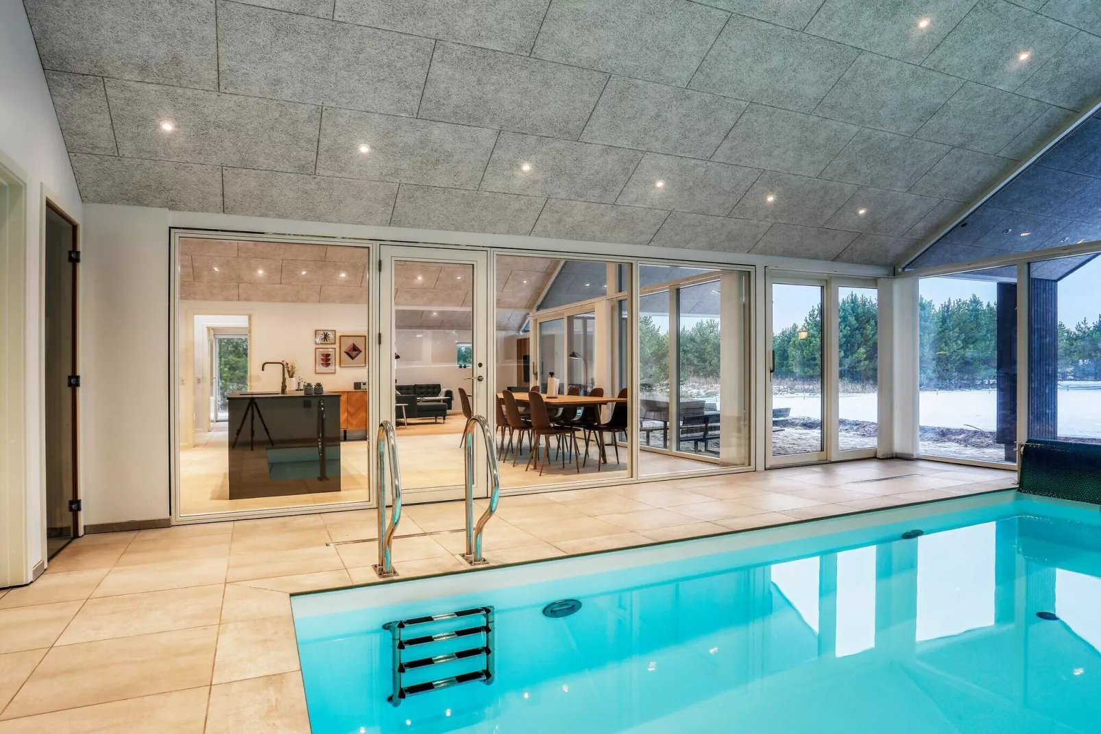 10 persoons vakantie huis in Jerup-By Traum-Zwembad