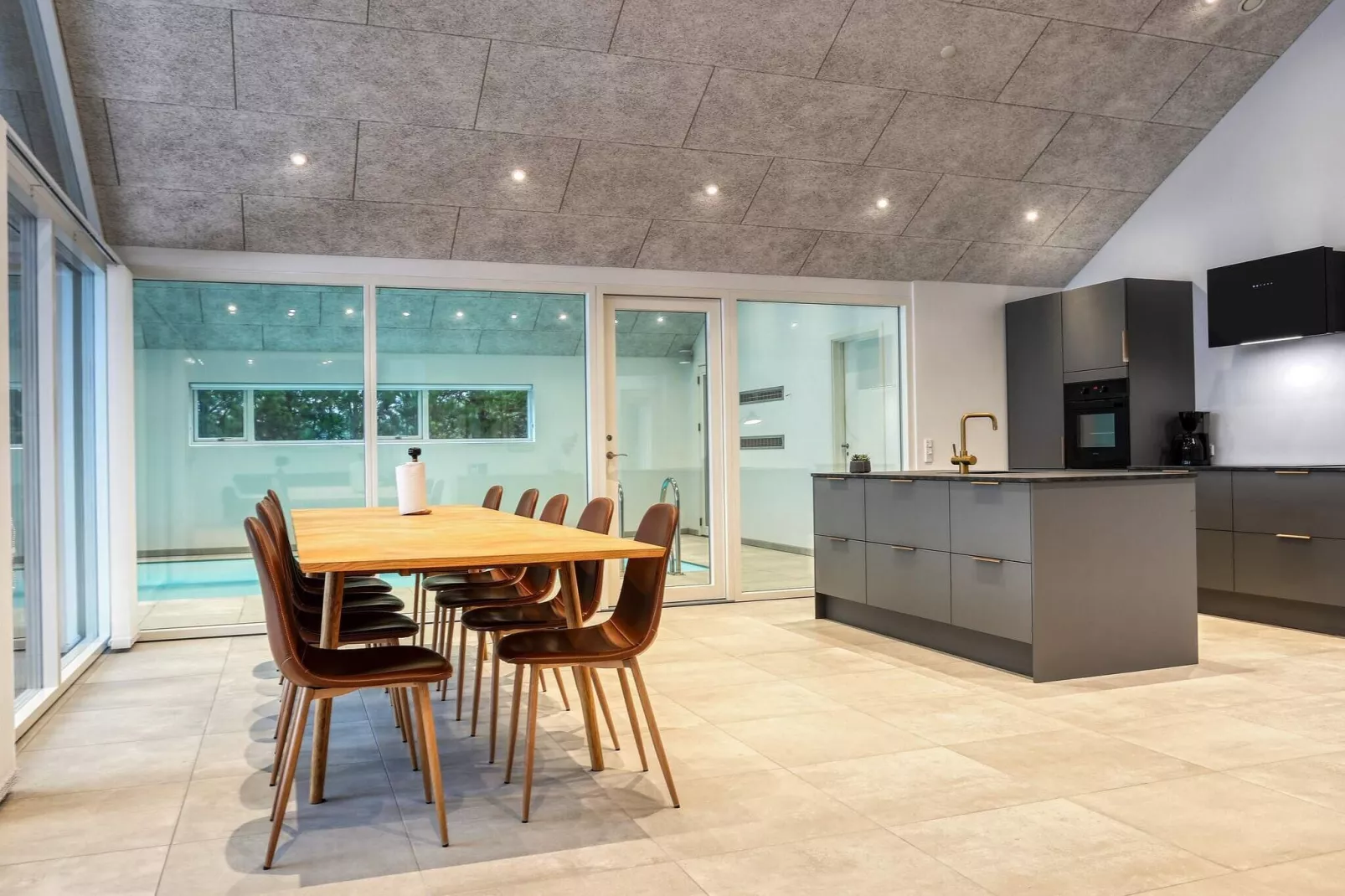 10 persoons vakantie huis in Jerup-By Traum-Binnen