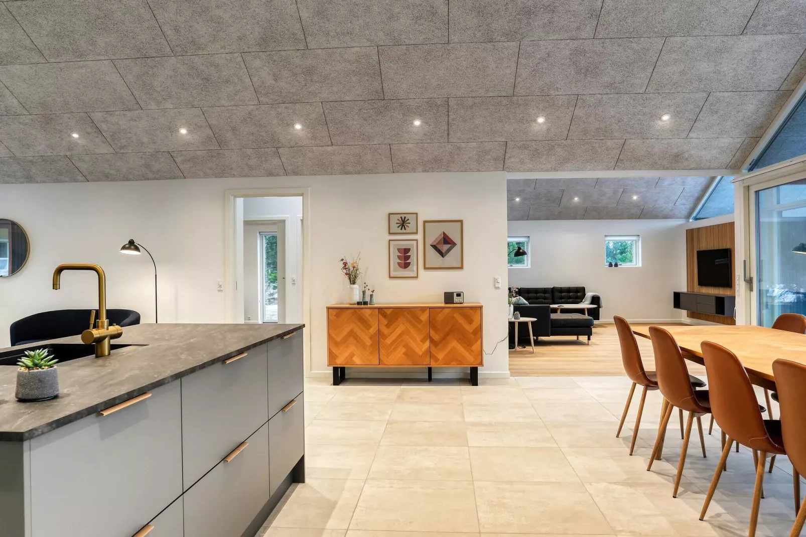 10 persoons vakantie huis in Jerup-By Traum-Binnen
