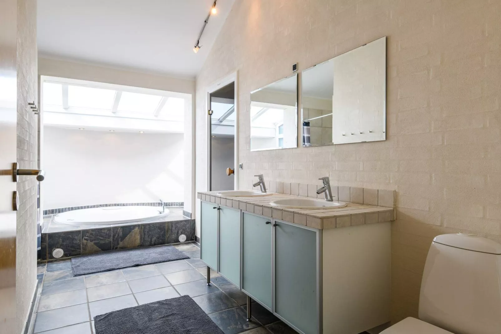 Luxe Panoramische Cottage in Rindby-By Traum-Binnen