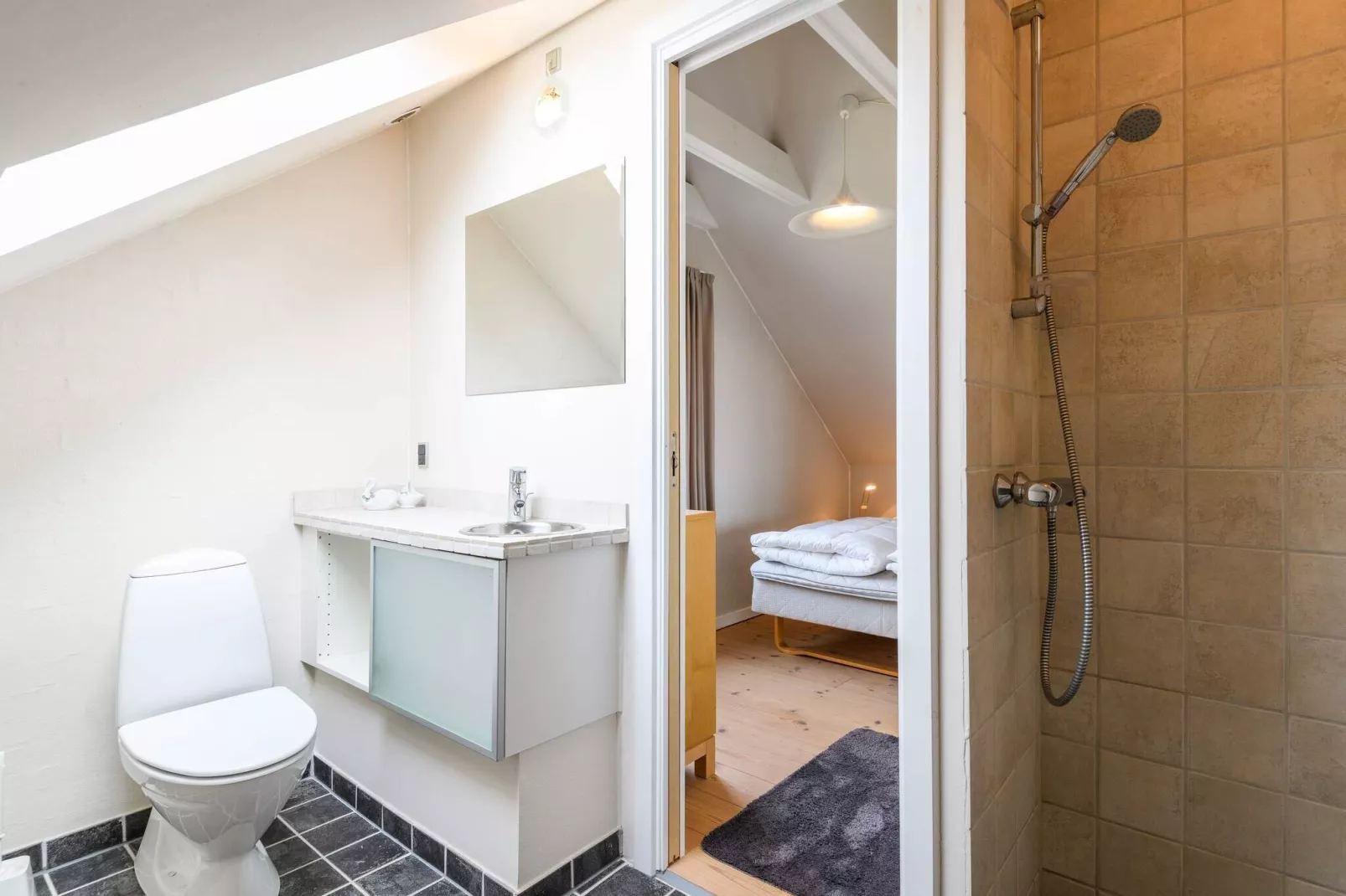 Luxe Panoramische Cottage in Rindby-By Traum-Binnen