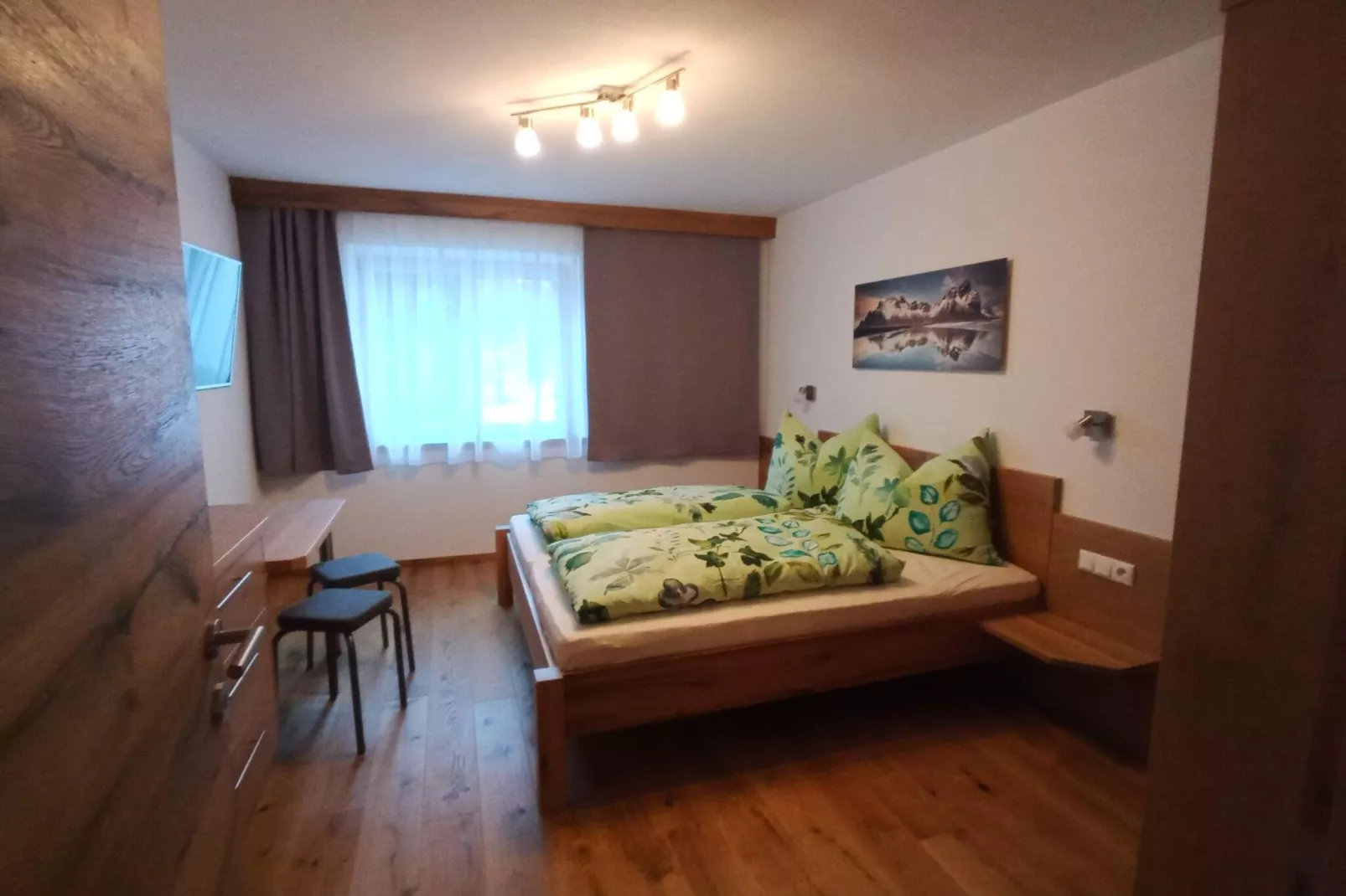 Ferienhaus Lerch 6 Personen-Slaapkamer
