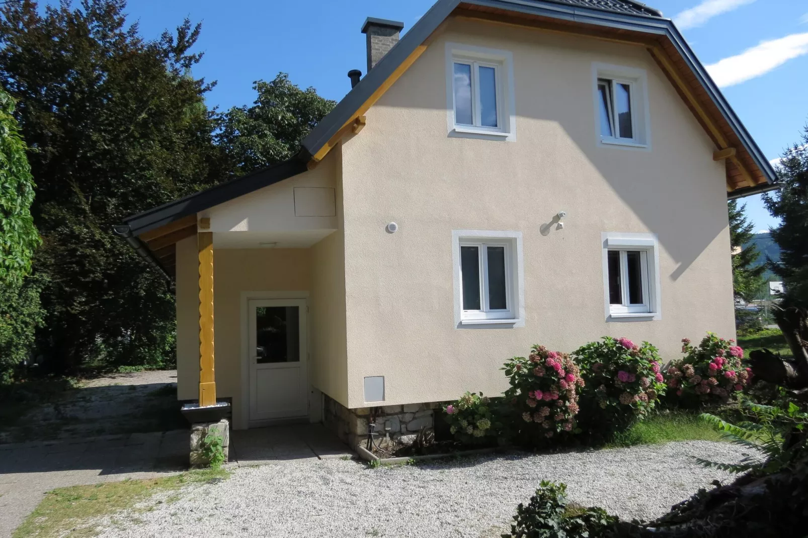 Blasge Ferienhaus FH XL 120m²-Buitenkant zomer