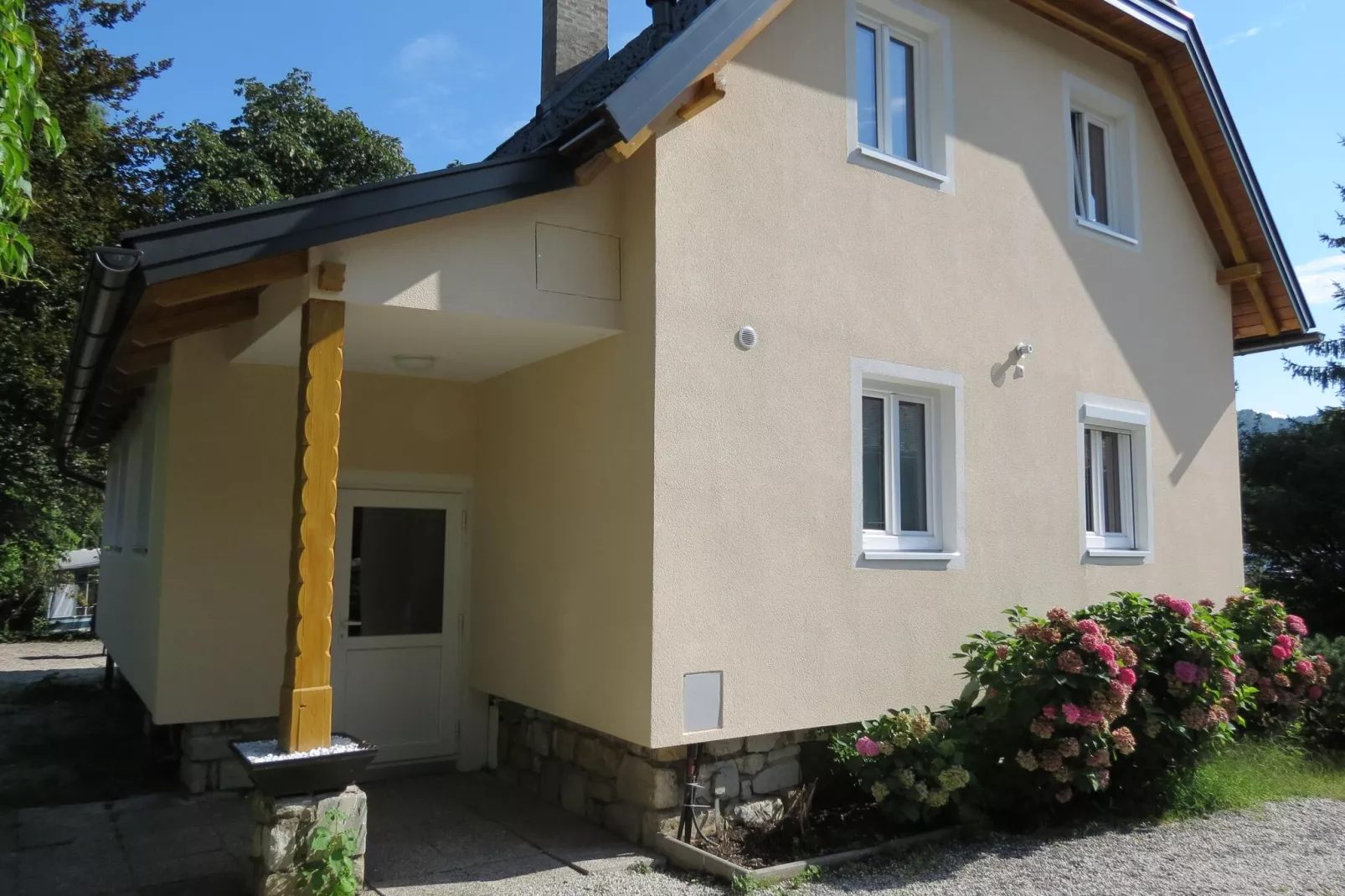 Blasge Ferienhaus FH XL 120m²-Buitenkant zomer