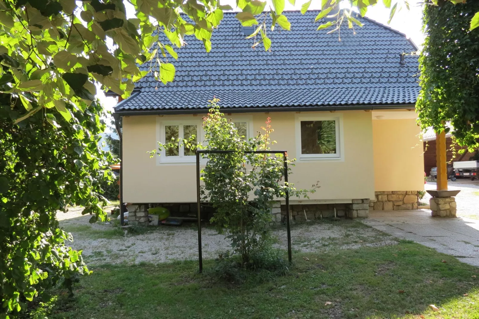 Blasge Ferienhaus FH XL 120m²-Buitenkant zomer