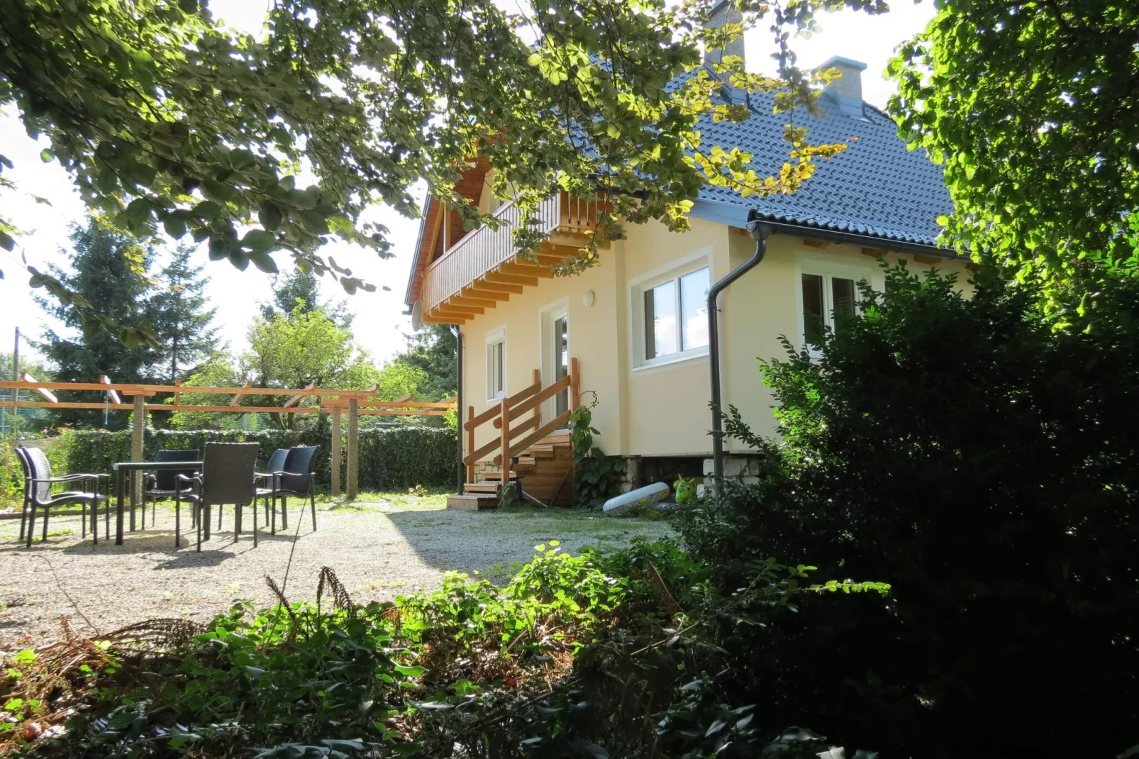 Blasge Ferienhaus FH XL 120m²-Buitenkant zomer