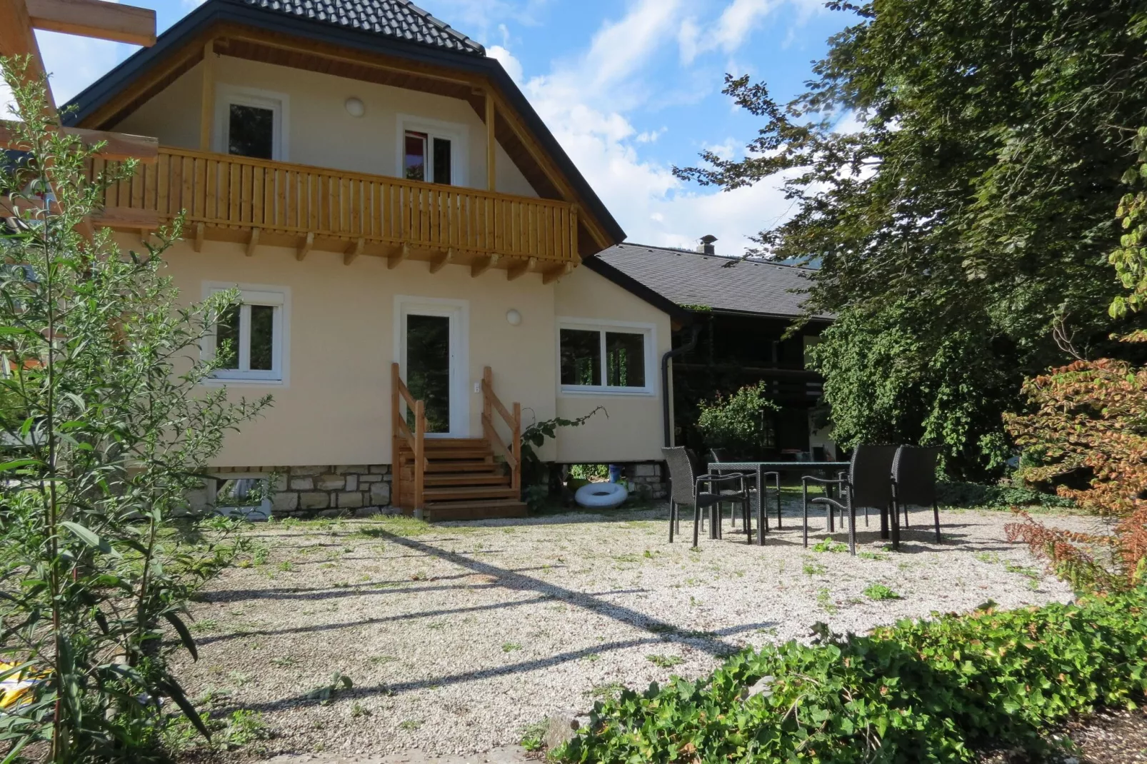 Blasge Ferienhaus FH XL 120m²-Buitenkant zomer