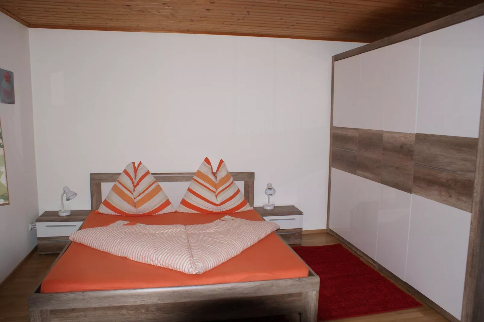 Blasge Ferienwohnung WO XL 120m²-Slaapkamer