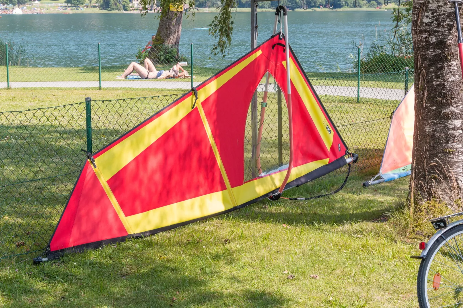Blasge Zimmer 25m²-Buitenkant zomer