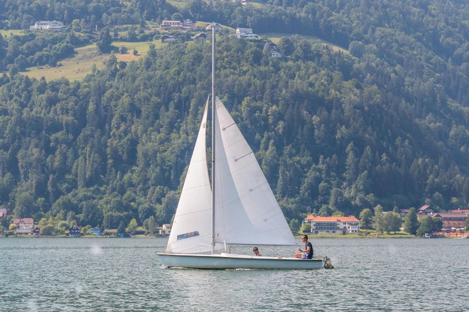 Blasge Zimmer 25m²-Buitenkant zomer