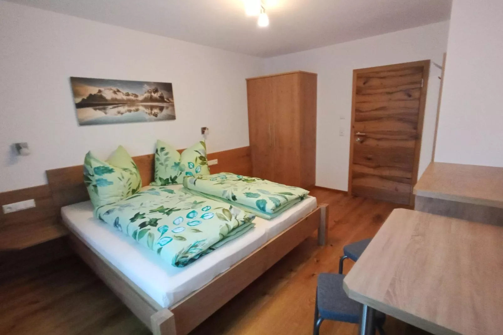 Ferienhaus Lerch 6 Personen-Slaapkamer