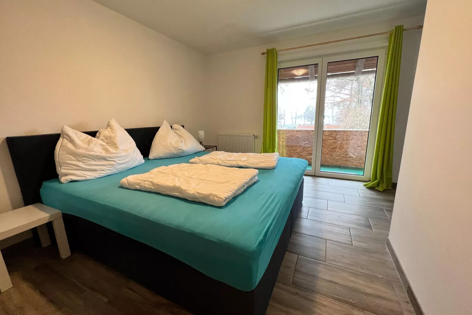 Blasge Zimmer 25m²-Slaapkamer