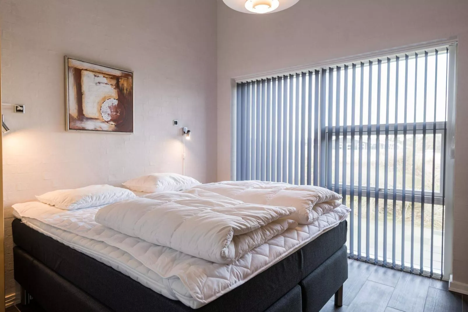 Luxe Panoramische Cottage in Rindby-By Traum-Binnen