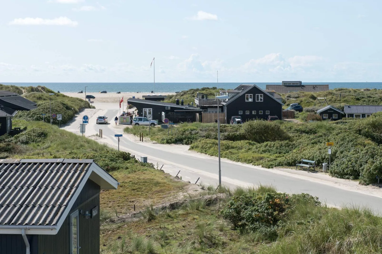 Luxe Panoramische Cottage in Rindby-By Traum-Binnen