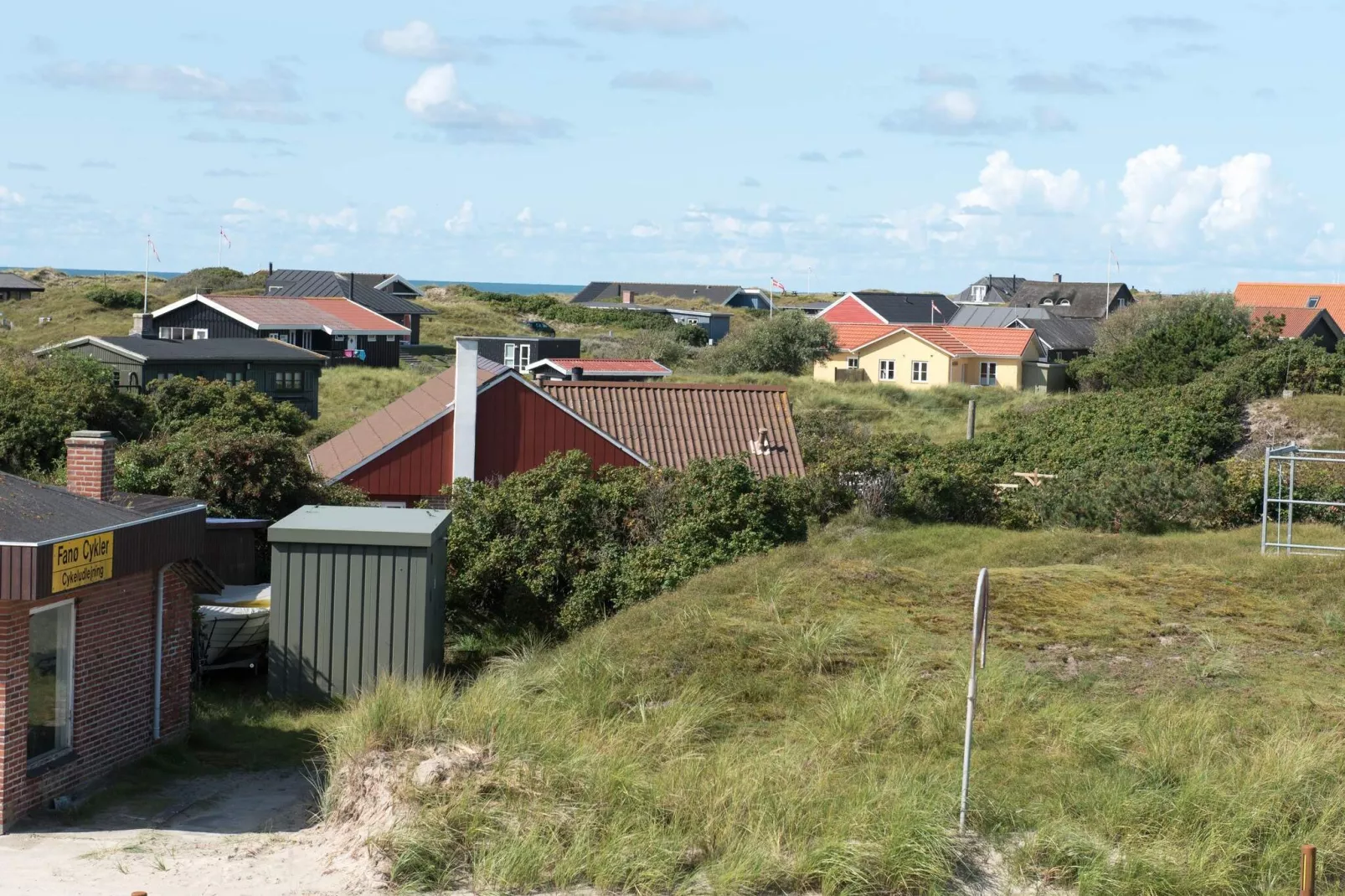 Luxe Panoramische Cottage in Rindby-By Traum-Binnen