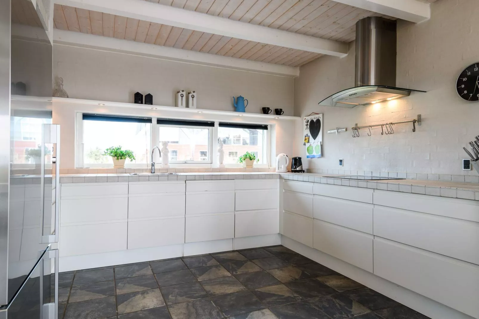 Luxe Panoramische Cottage in Rindby-By Traum-Binnen