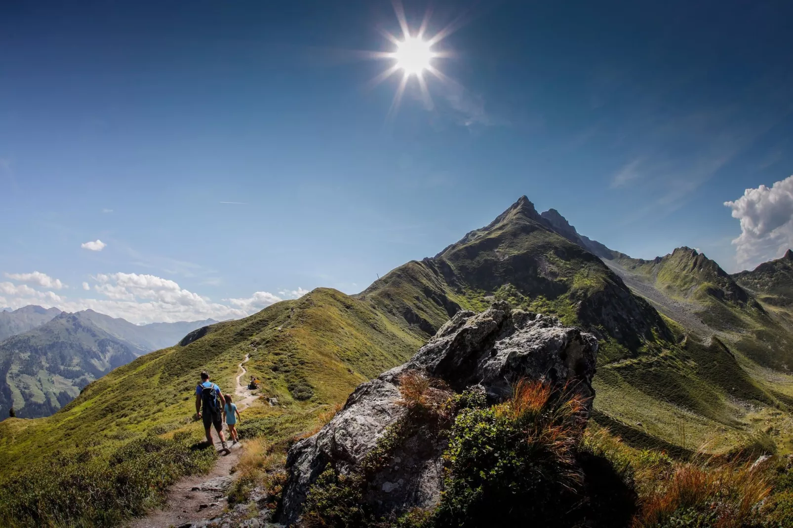 Ferienhaus Alpen Apart - 11 Personen-Gebieden zomer 5km