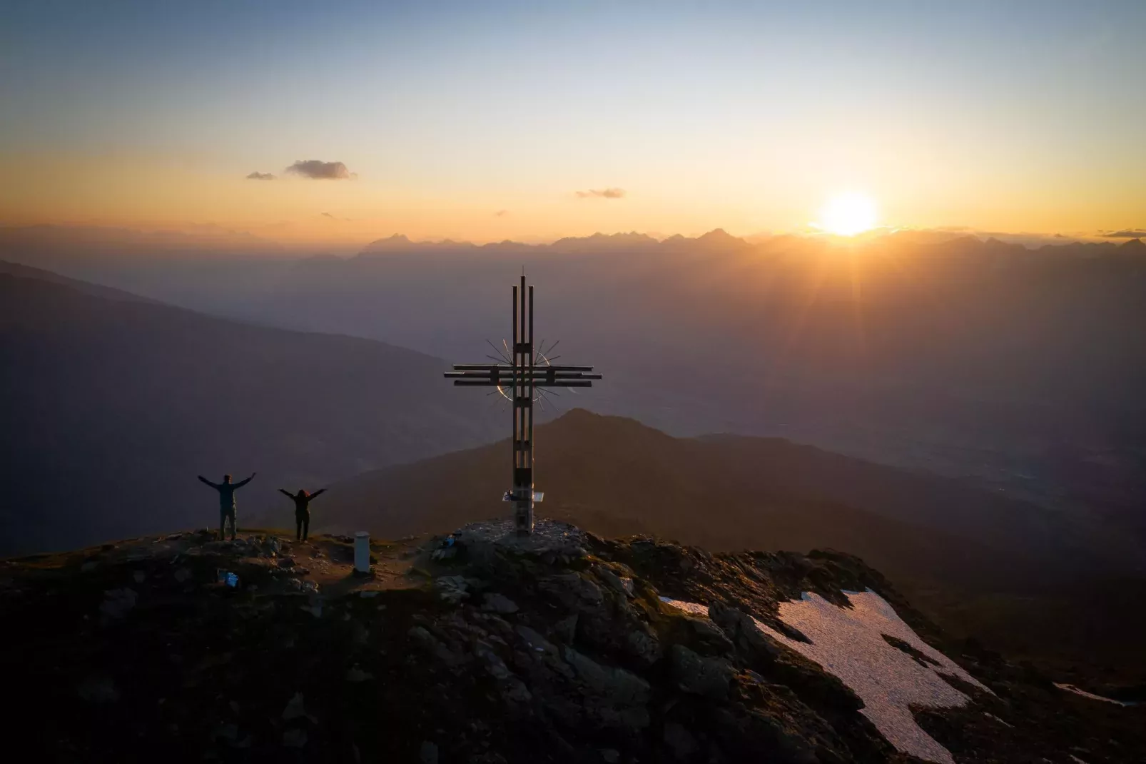 Ferienhaus Alpen Apart - 11 Personen-Gebieden zomer 5km
