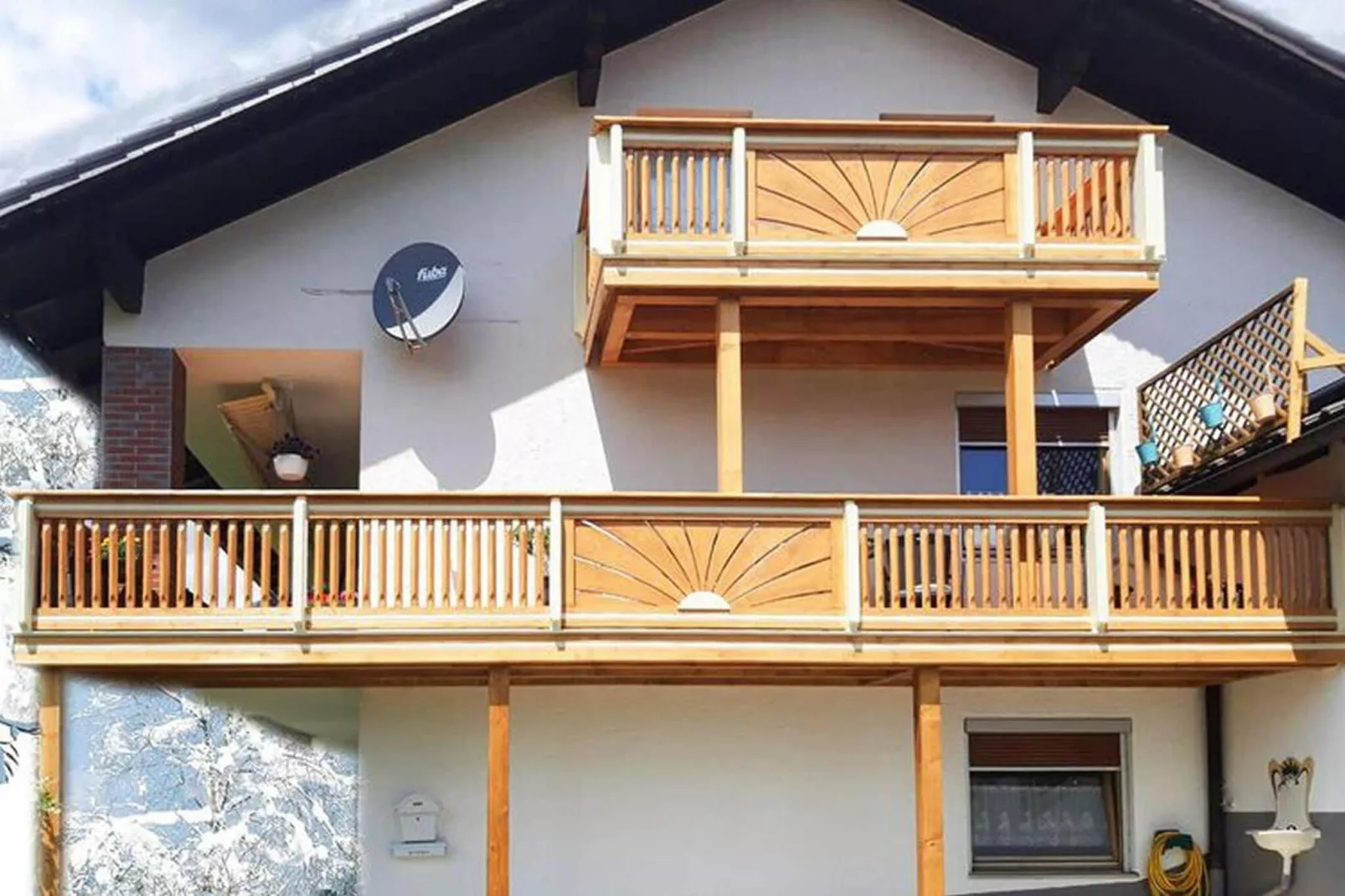 Ferienwohnung Langdorf